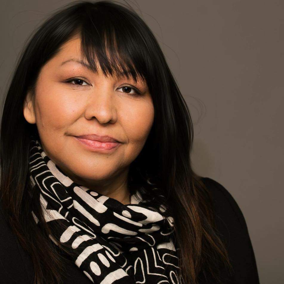 Chief Deborah Smith of Brokenhead Ojibway Nation.