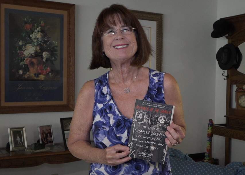 Former ‘Manson Family’ cult member Dianne Lake published her memoirs in 2017.
