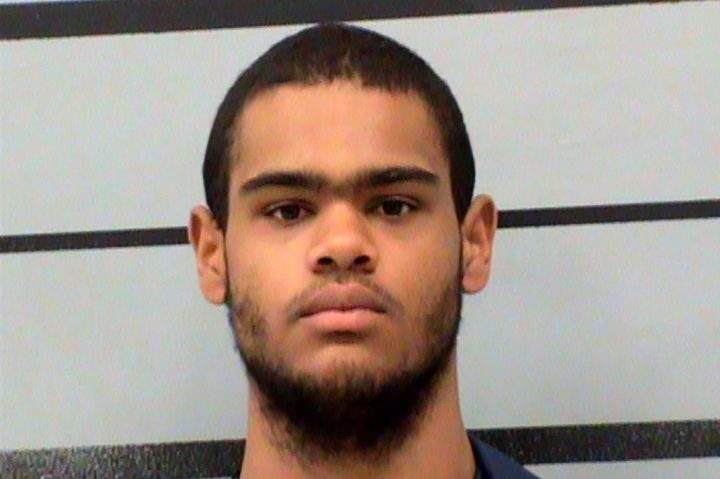 This undated photo from the Lubbock County Jail shows William Patrick Williams.