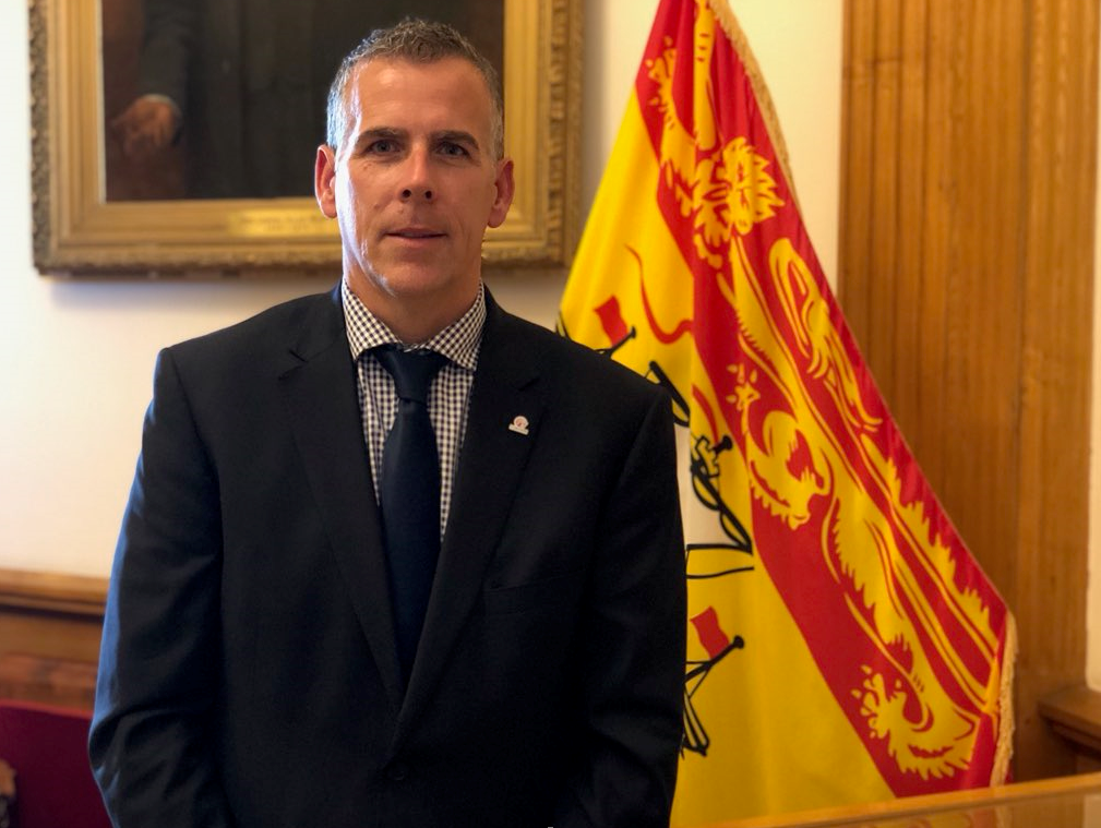 Saint John Mayor Don Darling is seen on Tuesday, Aug. 6, 2019. 