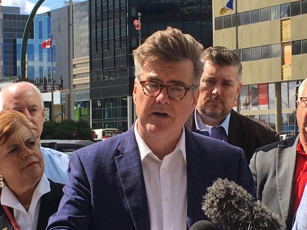 Manitoba Liberal Party leader Dougald Lamont.