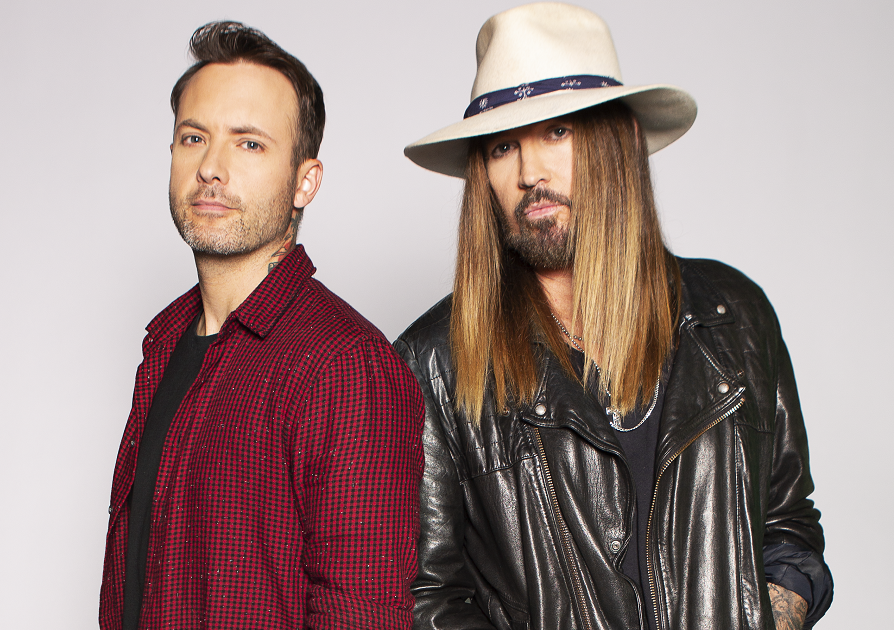 (L-R) Dallas Smith and Billy Ray Cyrus are set to co-host the 2019 CCMA Awards on Sept. 8, 2019.
