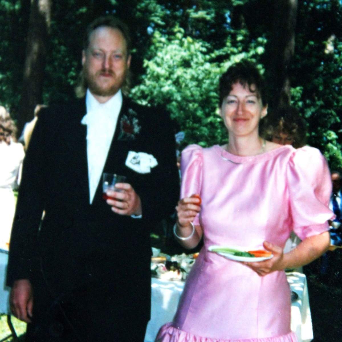 A photo of Leonard Dyck and his sister Doris Fleck, shared by Fleck on her Facebook page shortly after RCMP announced the discovery of two bodies believed to be the suspects of Dyck\’s murder.
