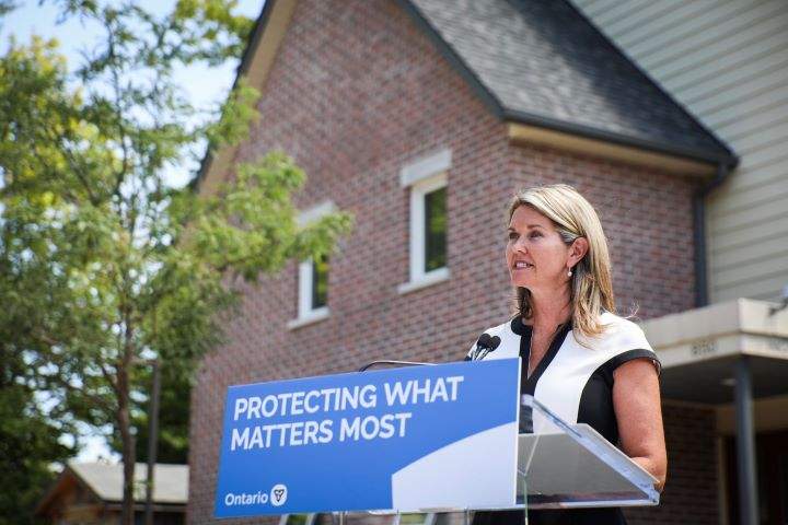 Jill Dunlop, Simcoe North's MPP, said in a statement that the new health centre will improve access to services.