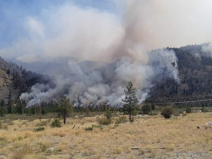 Courtesy: BC Wildfire Service