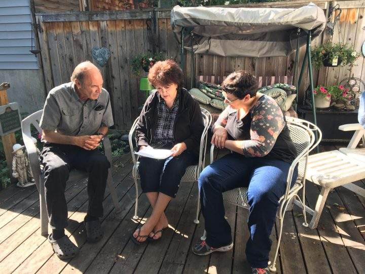 Calgary family warns of door-to-door pressure tactics after being scammed by what appears to be a fake roofing company