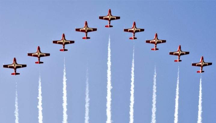LiveAirShowTV is streaming the Socially Distant Air Show online from April 21 to 23.