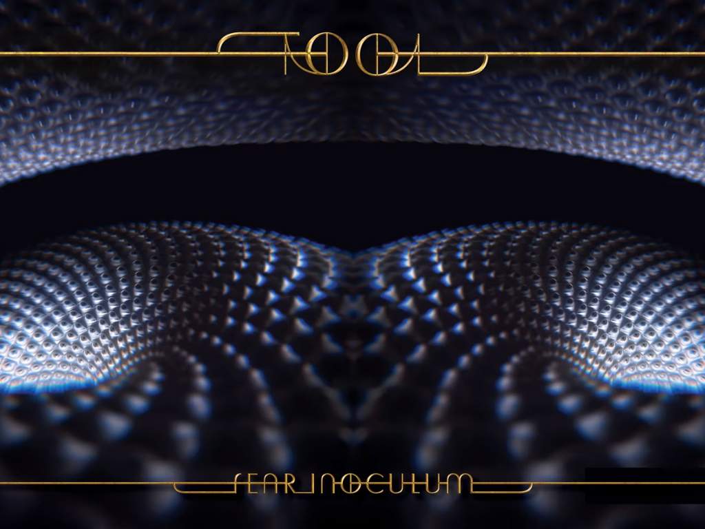 Alternate artwork for Tool’s upcoming fifth studio album, Fear Inoculum. The long-awaited record is set for an Aug. 30, 2019 release.