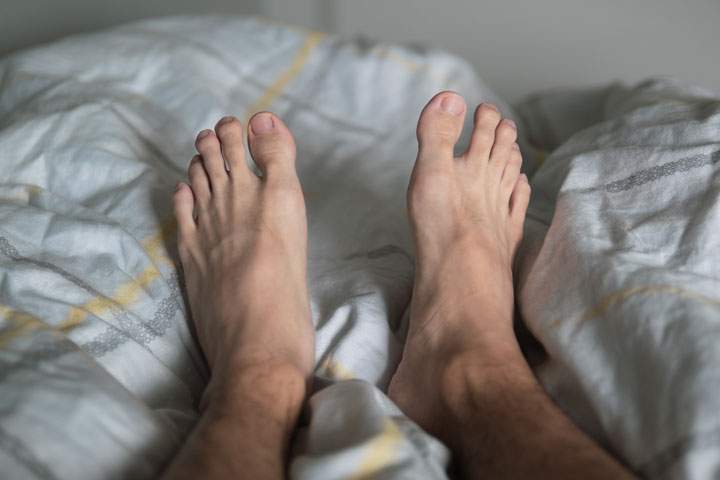 Restless legs syndrome is a common sleep problem.