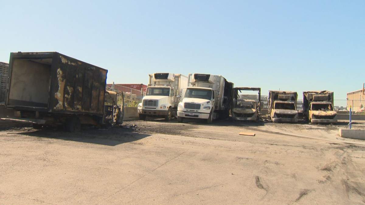 Police said the fire department transferred the case to their arson unit due to suspicious circumstances around the incident.