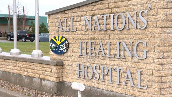 All Nations Healing Hospital plans to use a $1-million donation to establish a foundation that will aid in the delivery of services.