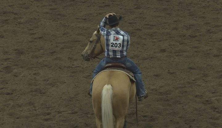 The Canadian Rockies Rodeo North kicked off in Calgary on Saturday.