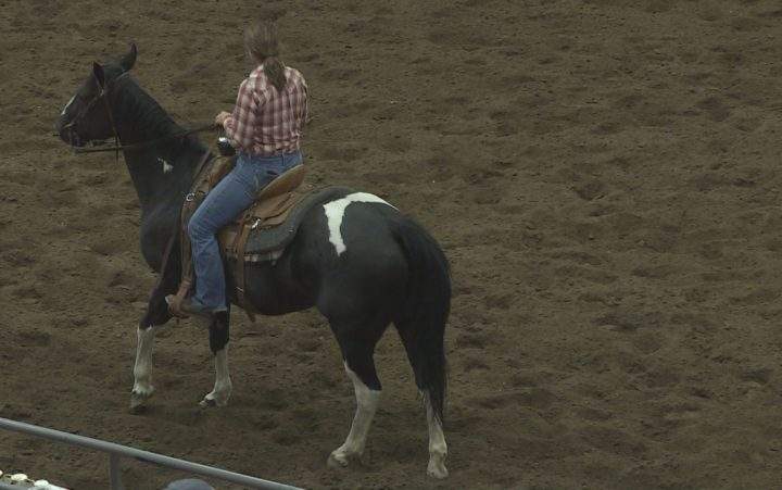 The Canadian Rockies Rodeo North kicked off in Calgary on Saturday.