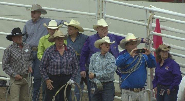 The Canadian Rockies Rodeo North kicked off in Calgary on Saturday.