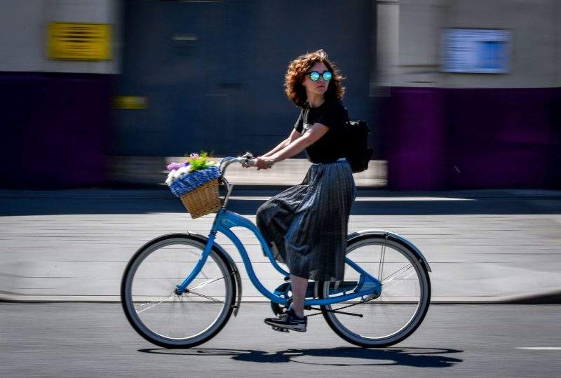 Winnipeg has extended its expanded active transportation routes until September. 