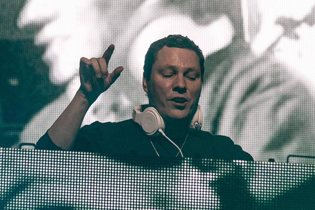 Tiesto performs at the 2019 VELD Music Festival held at Downsview Park on Aug. 4, 2019 in Toronto.