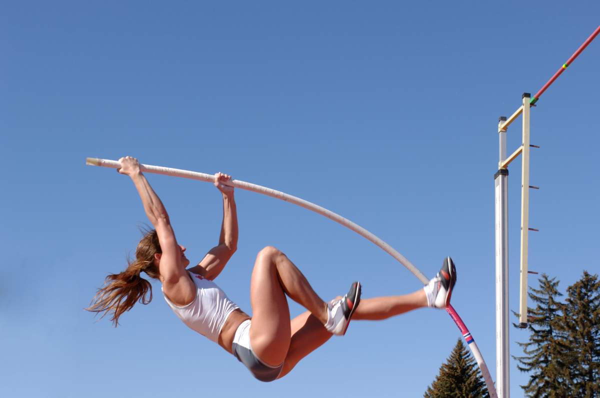 Manitobans will be pole-vaulting near Birds Hill this weekend.