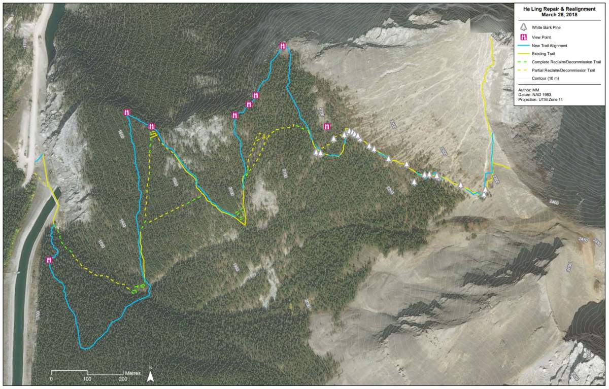 Kananaskis Country’s popular Ha Ling hiking trail reopens with improvements - image