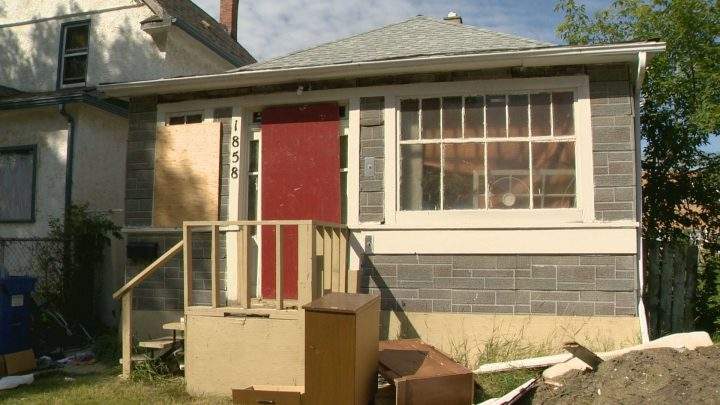 Regina police are looking for a boy in relation to a Saturday afternoon house fire.