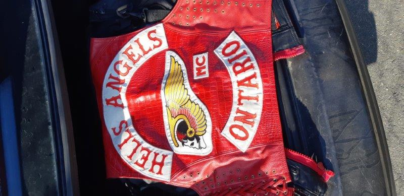 OPP say search warrants were executed at a number of Ontario locations on August 1 as part of an investigation into a drug trafficking network involving members and associates of outlaw motorcycle gangs. 