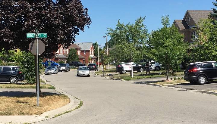 York Regional Police are investigation a homicide in Vaughan following an overnight shooting.