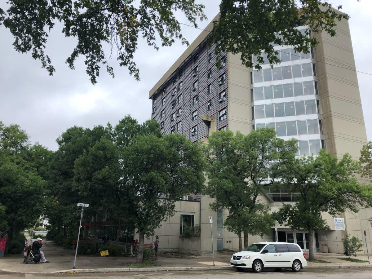 The 400 block of Elgin Avenue.