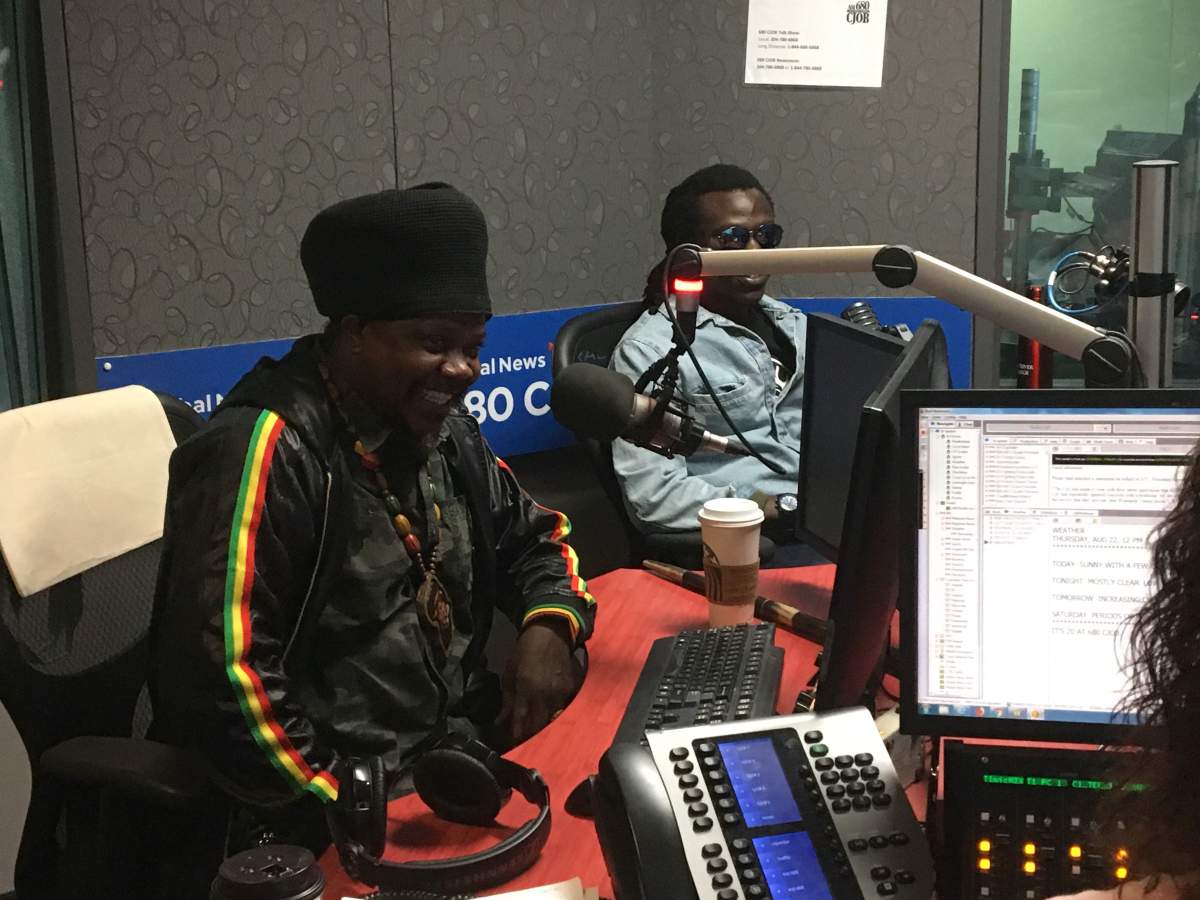 Jamaican vocalist Luciano is in Winnipeg for a performance on Friday night.