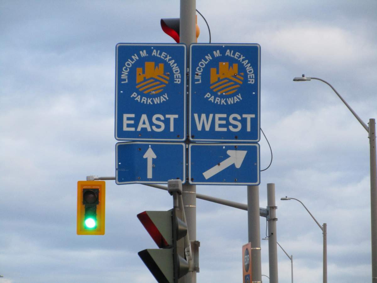 The city of Hamilton says daytime lane restrictions will be happening for several weeks on the Lincoln Alexander Parkway to repair and relocate signage on the busy roadway.