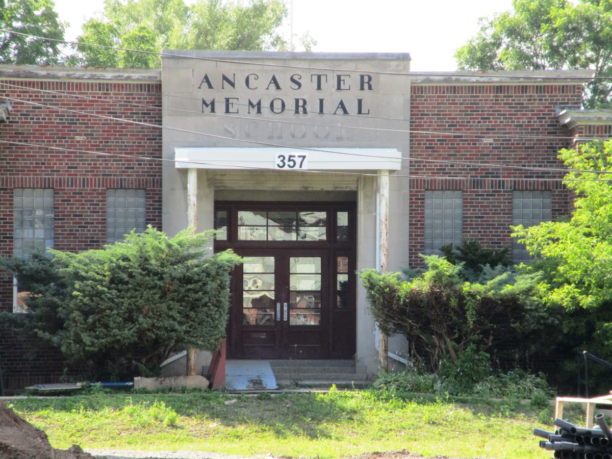 City council has approved funding toward the building of an arts and culture centre at the site of the former Memorial School in Ancaster.