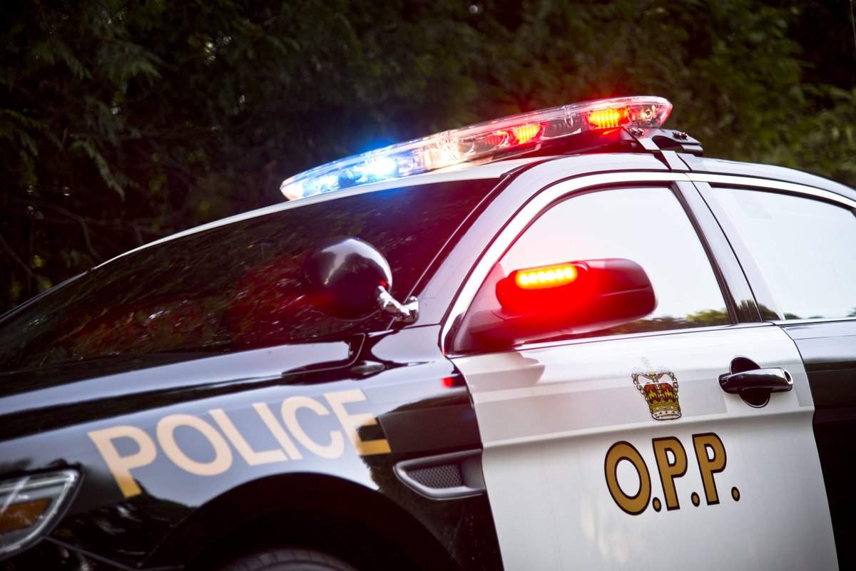 OPP say charges are pending after a crash in Puslinch Township on Wednesday.