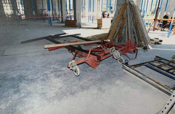 Eric Ndayishimiye was killed after a metal table cart fell on him.