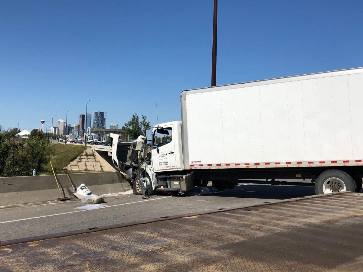 1 person taken to hospital after multi-vehicle collision on Memorial Drive - image