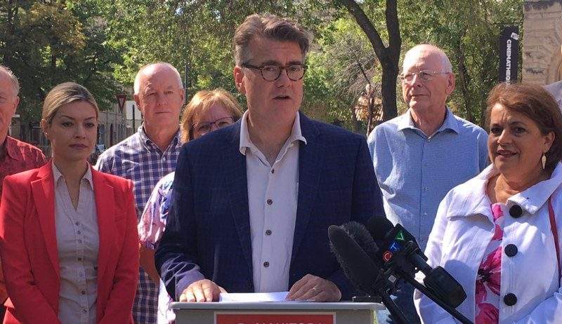 Manitoba Liberal Leader Dougald Lamont.