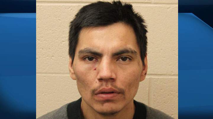 Prince Albert police officers arrested Jade Ermine, 30, who was wanted on several outstanding warrants.