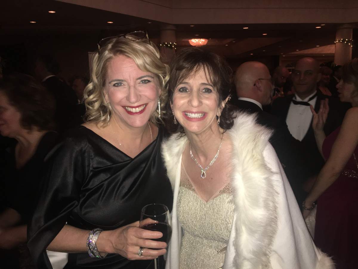 Jamie Orchard and Teresa Dellar at the West Island Palliative Care Gala.