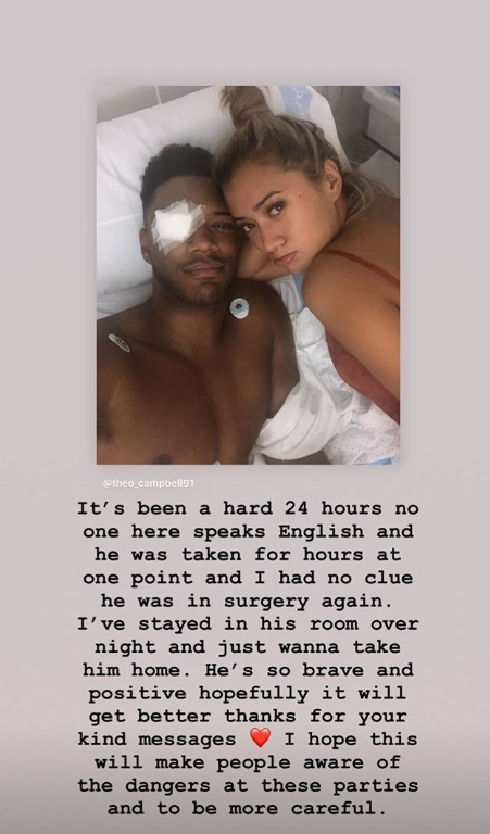 @Kazcrossley / Instagram