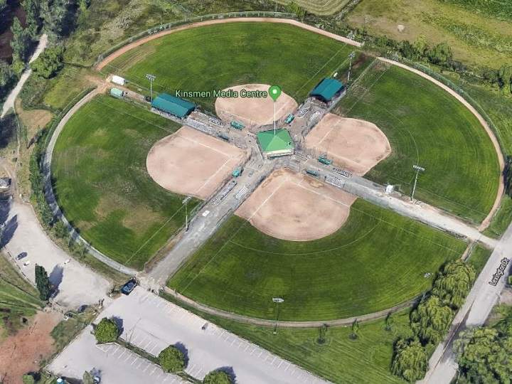 Forty-seven teams from six provinces and one territory are competing at this weekend’s slo-pitch national championships in Kelowna. The five-day event is taking place at the Mission sports fields.