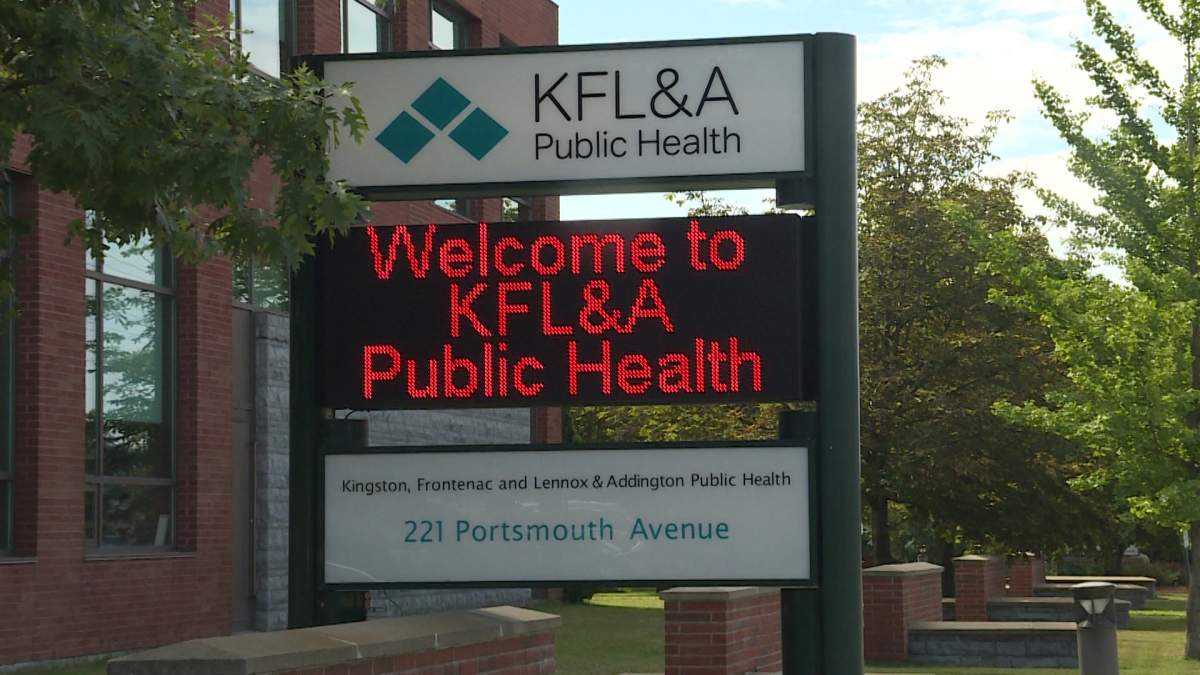 Kingston's Medical Officer of Health, Dr. Kieran Moore and KFL&A Public Health revoke two class orders from 2020.