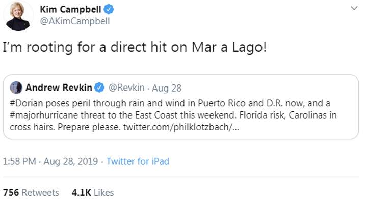 Kim Campbell/Twitter