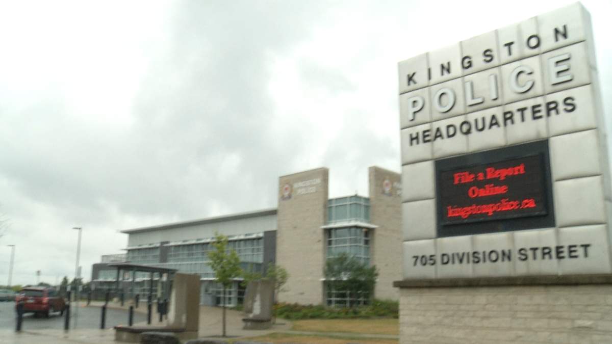 Kingston police are reporting a change in crime rates as more people stay home to prevent the spread of the new coronavirus.