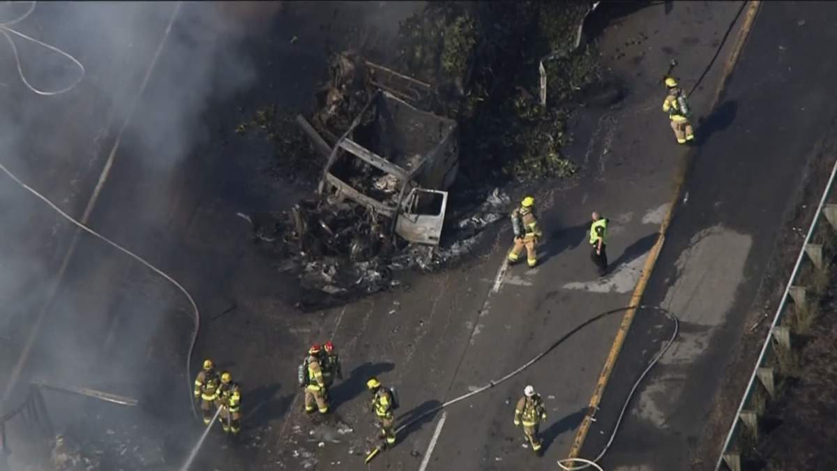 The crash killed four people and injured 15.