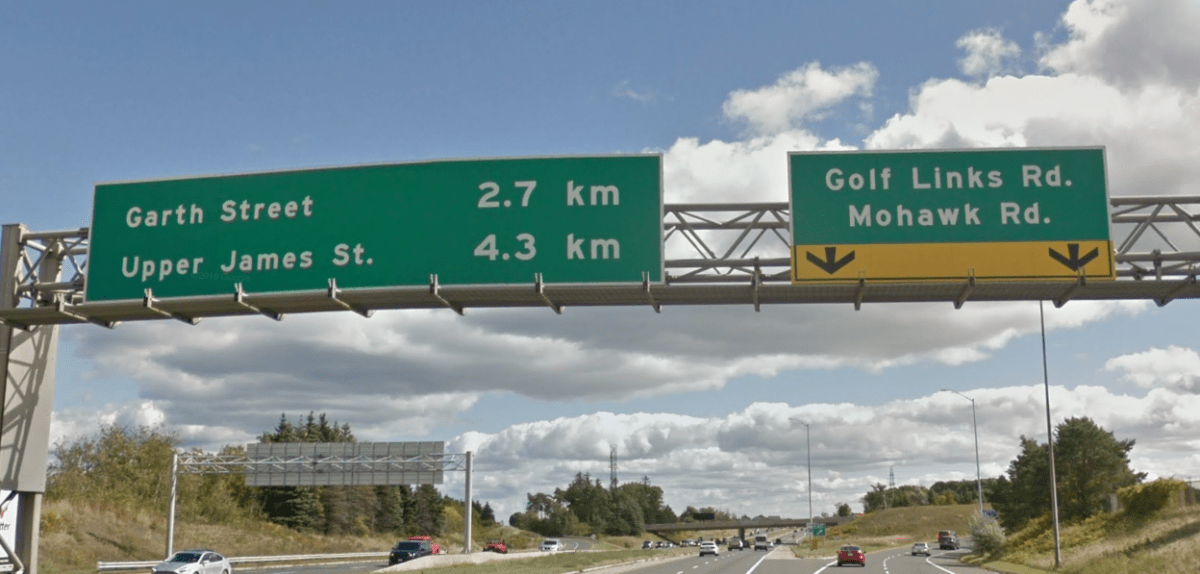 The city of Hamilton has released two consultant reports which called for "immediate action" in fixing some of the city's sign structures.