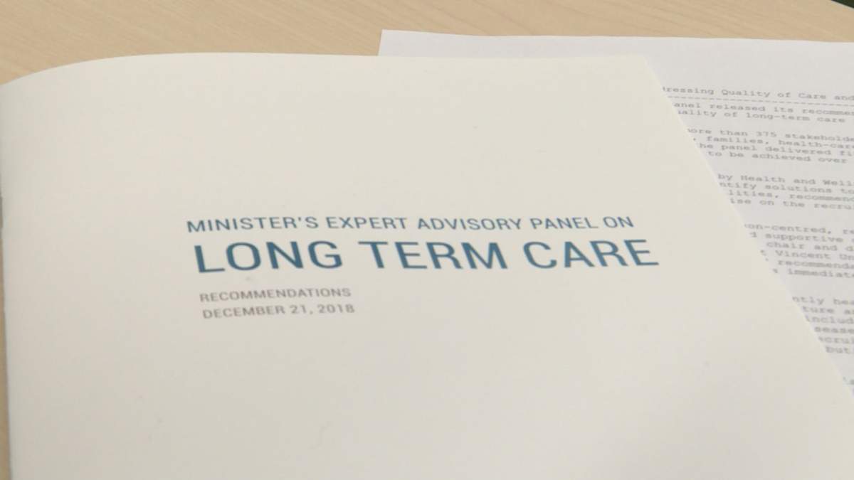 Advocacy group for the elderly demand a clear action plan for the province on long term care - image