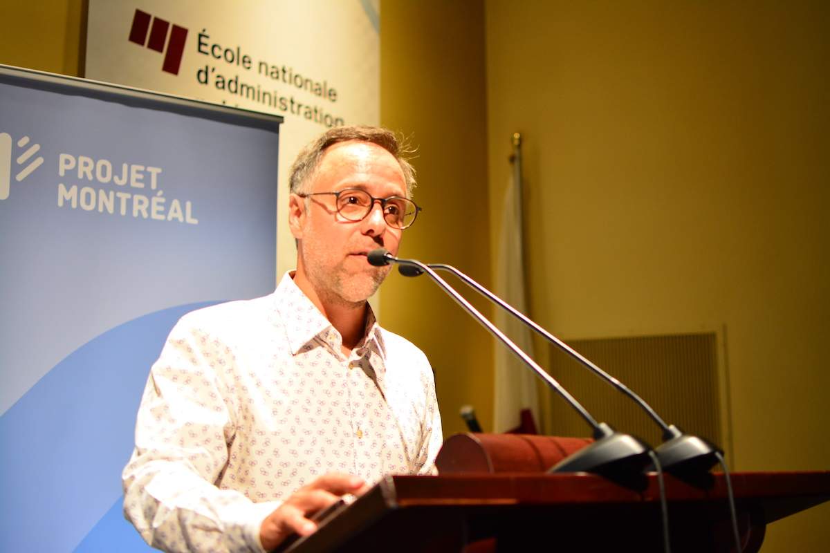 Luc Rabouin will run for Plateau-Mont-Royal borough mayor under the Projet Montreal banner. 