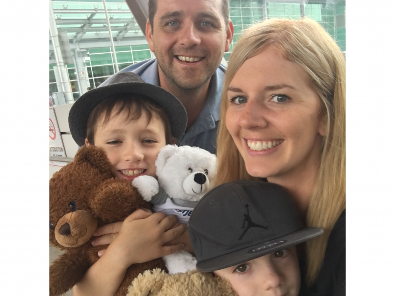 The MacMaster family.