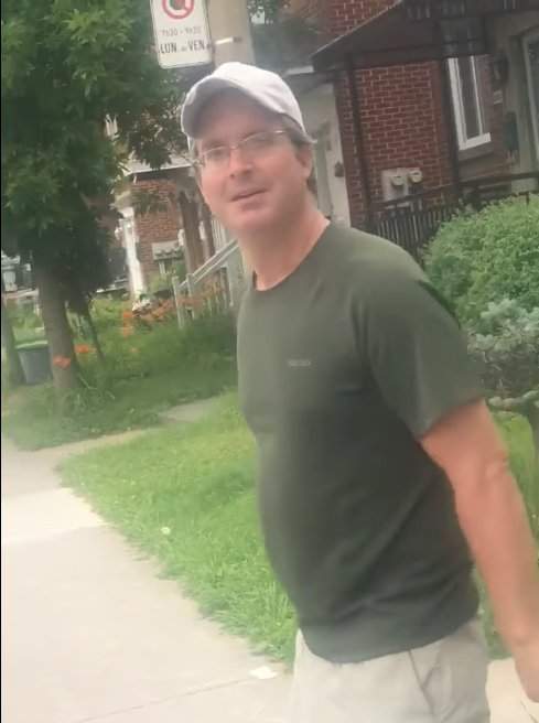 Montreal police posted this photo of the alleged suspect.