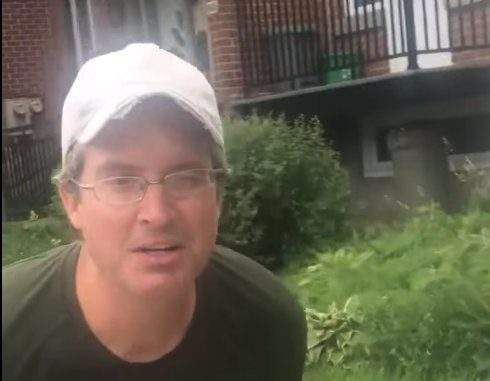 Montreal police posted this photo of the alleged suspect.