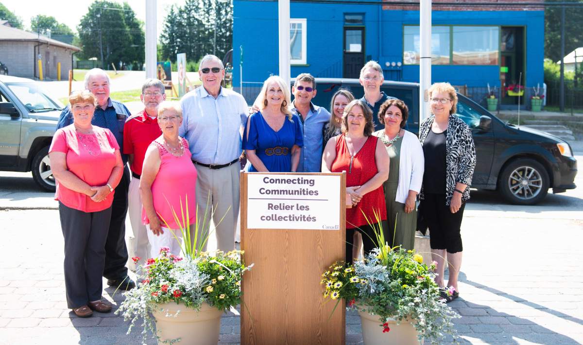 MP Mike Bossio announced $3.7 million in federal funding to assist three road projects in Hastings–Lennox and Addington.
