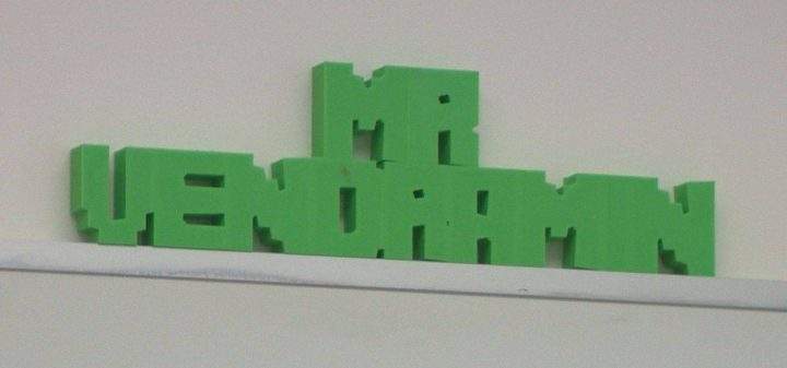 Some of the projects dreamed up in Mr. Vendramin’s class are taken a step further into reality with the help of the school’s 3D printer.