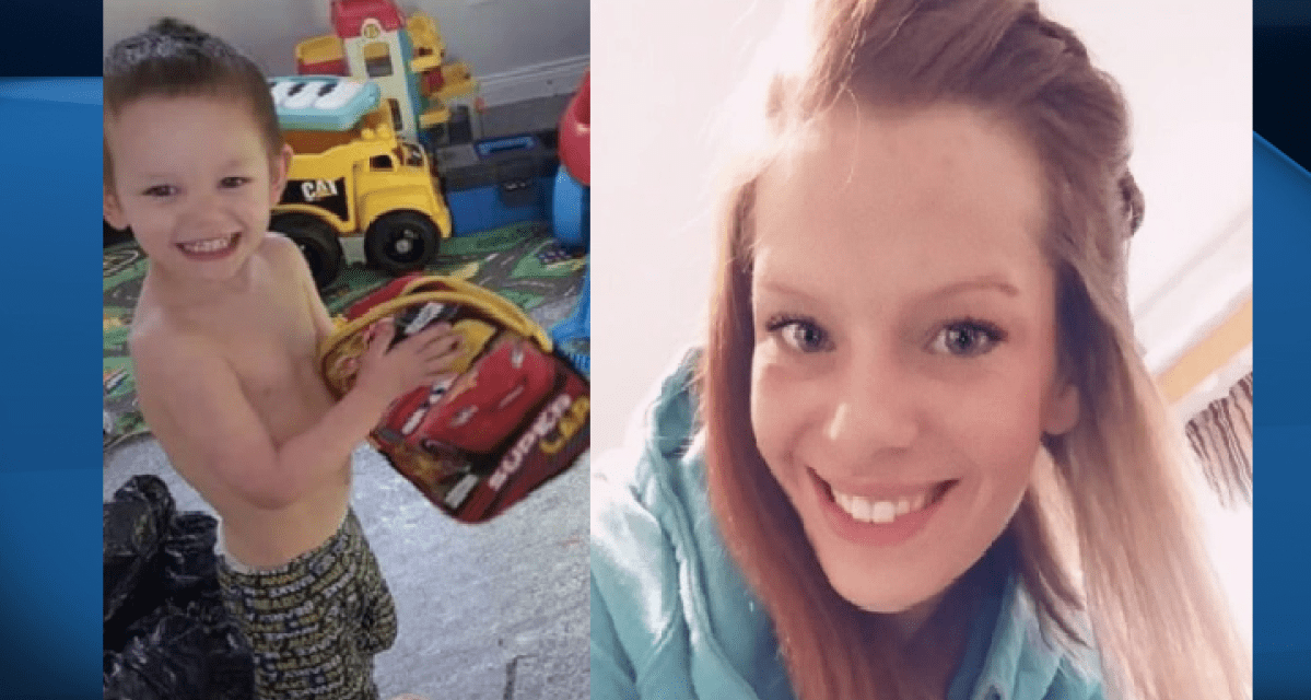 Police say Cecilia Stephenson and her son Kendrick Porter of St. Stephen haven't been seen since Thursday. 
